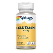 L-glutamine 500 mg – 50 vegcáps – Solaray