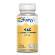Nac 295 mg – 60 vegcáps Solaray