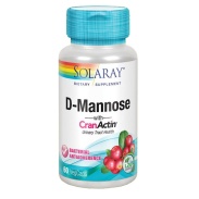 D-Mannose+Cranactin – 60 vegcáps Solaray