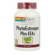 PhytoEstrogen plus efas – 60 perlas Solaray