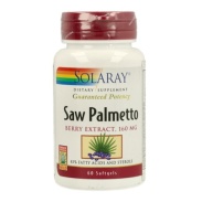 Saw palmetto – 60 perlas Solaray
