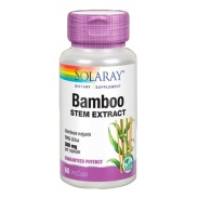 Bamboo 300 mg –  60 vegcáps Solaray