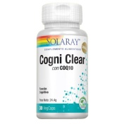 Small cogni clear – 30 vegcáps Solaray