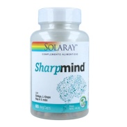 Sharpmind – 60 vegcáps Solaray