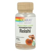 Reishi 500 mg – 60 vegcáps Solaray