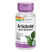 Artichoke (alcachofa) 300 mg 60 vegcáps Solaray
