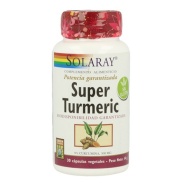 Super turmeric – 30 vegcáps Solaray