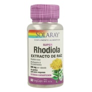 Super rhodhiola – 60 vegcáps Solaray