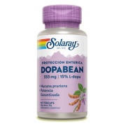Vista principal del dopabean - 60 vegcáps Solaray en stock