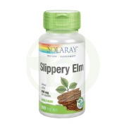 Slippery elm bark 400 mg – 100 vegcáps (olmo americano) Solaray