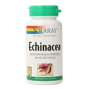 Echinacea purp. , angustifolia – 100 vegcásp Solaray