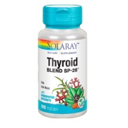 Thyroid blend sp-26 – 100 vegcáps Solaray