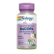 Bacopa 100 mg -60 vegcáps Solaray