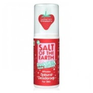 Desodorante fresa dulce para 100 ml niñas Salt of the Earth