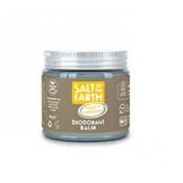 Ámbar y sándalo - balsamo desodorante 60 g Salt of the Earth
