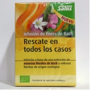 Infusion Bach rescate 15 sobres salus