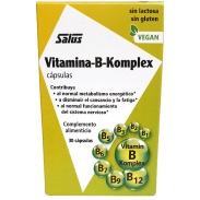 Vitamina B-komplex 30 cápsulas Salus