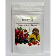 Producto relacionad Superfrutas y Bayas 125 gr Salud Viva