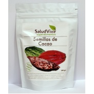 Semillas de Cacao 250 gr Salud Viva