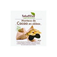 Manteca de Cacao en obleas 250gr Salud Viva
