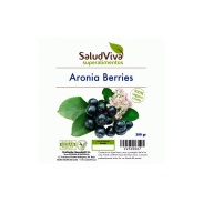 Vista frontal del aronia Berries 200 gr Salud Viva en stock
