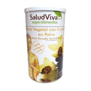 Bebida vegetal con cúrcuma 320gr en polvo (leche dorada ayurvedica) Salud Viva