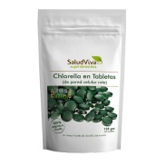 Chlorella en tableta 125 gr. Salud viva