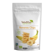 Banana chips 125 gr. Salud viva