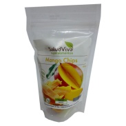 Mango chips 125 grs. Salud viva