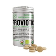 Vista delantera del proviotic 500 mg 24 tableta Salud viva