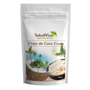 Chips de coco crudos 150 grs. Salud viva
