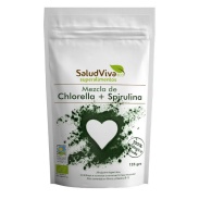 Chlorella + spirulina 125 grs. Salud viva