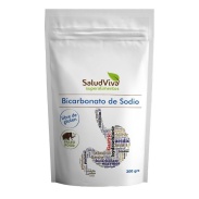 Bicarbonato de sodio premium 300 grs. Salud viva