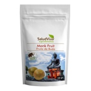 Monk fruit fruta del buda en polvo 125 grs. Salud viva