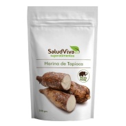 Harina de tapioca 250 grs Salud viva