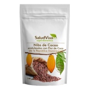 Nibs de cacao con nectar flor de coco 150 grs Salud viva