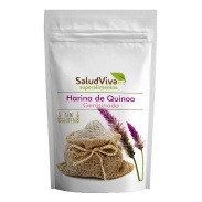 Harina de quinoa germinada 250 grs. Salud viva