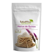 Harina de quinoa germinada 400 grs. Salud viva