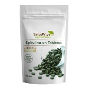 Producto relacionad Spirulina  en tabletas 125 grs Salud viva