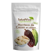 Producto relacionad Manteca de cacao en obleas 250 grs. Salud viva
