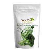 Vista delantera del brócoli en polvo eco 1kg Salud viva en stock