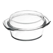 Recipiente de vidrio borosilicato con tapa, 1,5 litros - Simax