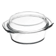 Recipiente de vidrio borosilicato con tapa, 3,5 litros - Simax