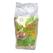 Producto relacionad Muesli Avena-Manzana-Canela (sin gluten) 425gr Sol Natural