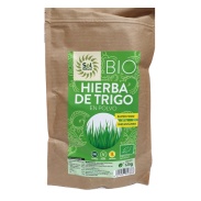 Hierba de trigo en polvo s/gl bio 125 gr Sol Natural