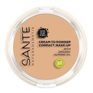 Maquillaje compacto 01 cool ivory 9gr Sante