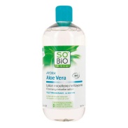 Agua micelar hidratante aloe vera bio 500ml Sobio