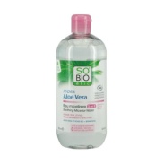 Agua micelar calmante aloe vera & rosas bio 500ml Sobio