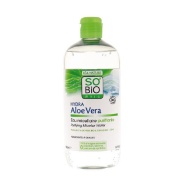 Agua micelar purificante zinc, aloe vera & lima bio 500ml Sobio