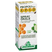 Vista delantera del epid spray oral (lima) – 15 ml Specchiasol en stock